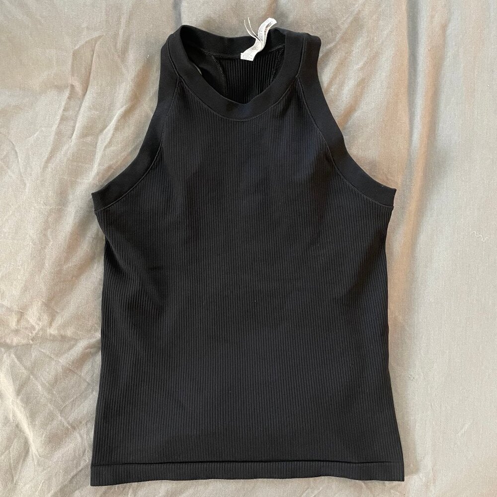 Athleta Renew Seamless Racerback Tank - Black